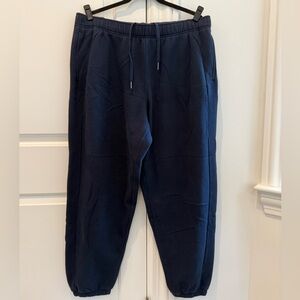 Lululemon Scuba Mid-Rise Oversized Jogger *Regular Size XL True Navy